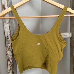 Lululemon - Workout Top with Sports Bra - Size S